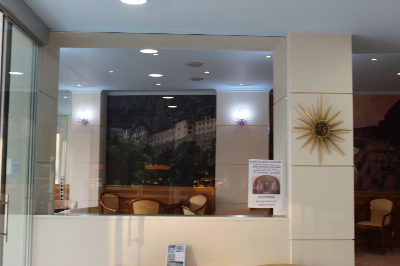 Hotel Marion لوتراكي المظهر الخارجي الصورة